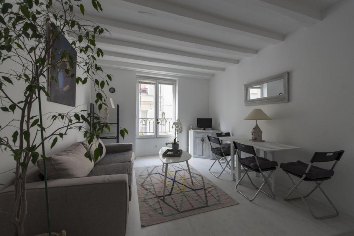 Ferienwohnung Nieve Paris Exterior foto