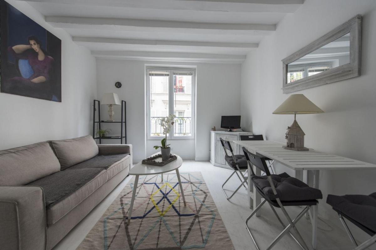 Ferienwohnung Nieve Paris Exterior foto